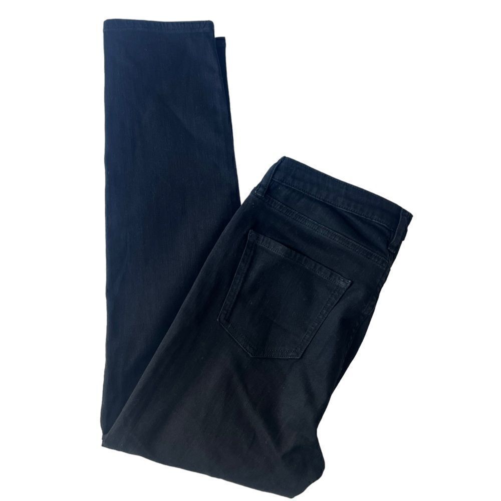 All Saints Eve Ankle High Waist High Rise Black Skinny Jeans sz 30